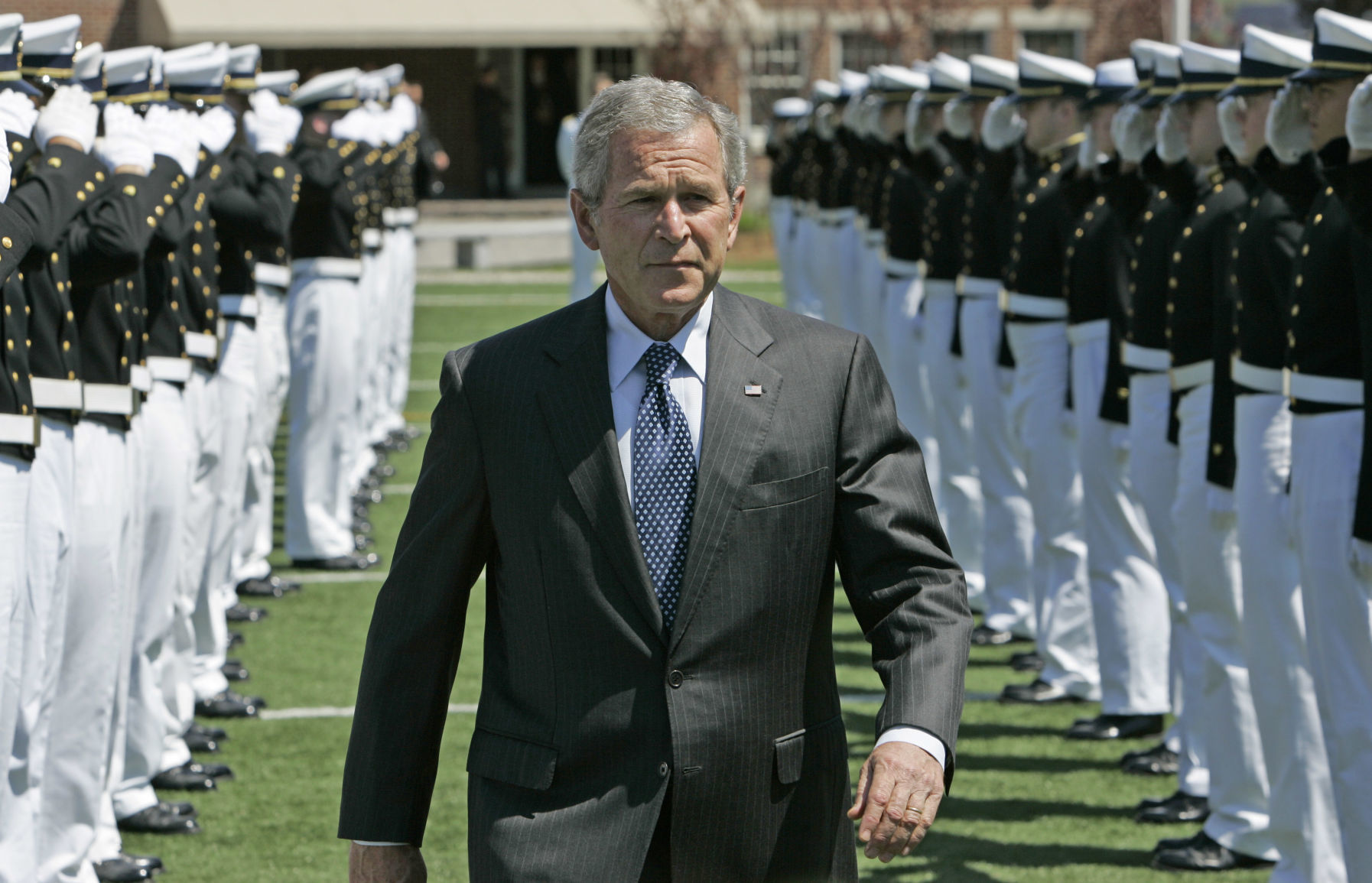 2007: George W. Bush